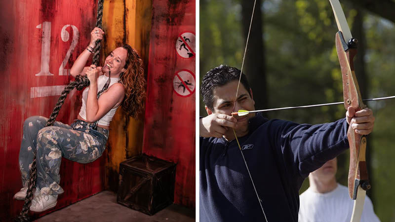 Prison Island Veluwe + Shooting