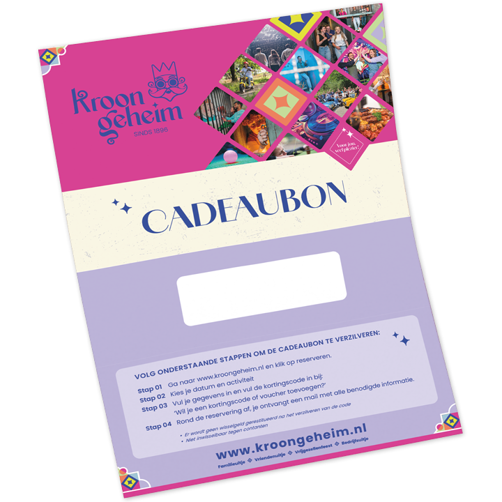 Gift Certificate Crown Secret